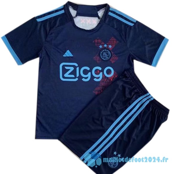 Nouveau Concept Conjunto De Homme Ajax 2023 2024 Bleu Marine