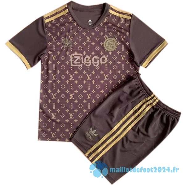 Nouveau Concept Conjunto De Homme Ajax 2023 2024 Marron