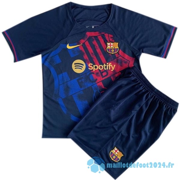 Nouveau Concept Conjunto De Homme Barcelona 2023 2024 Bleu Marine