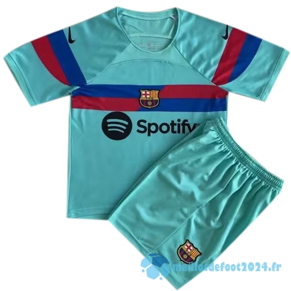 Nouveau Concept Conjunto De Homme Barcelona 2023 2024 Bleu Vert