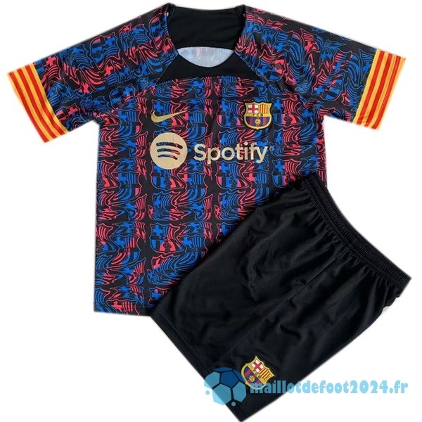 Nouveau Concept Conjunto De Homme Barcelona 2023 2024 Rouge Noir