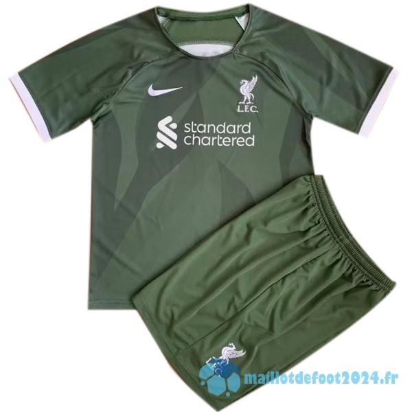 Nouveau Concept Conjunto De Homme Liverpool 2023 2024 I Vert