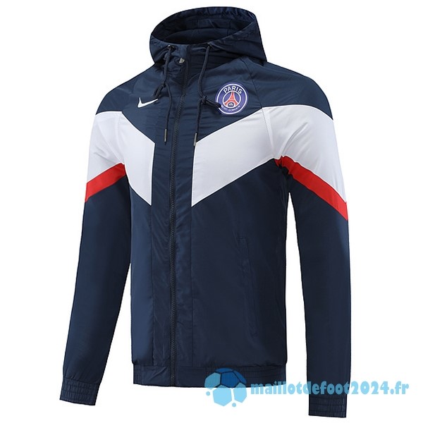 Nouveau Coupe Vent Paris Saint Germain 2022 2023 Bleu Blanc