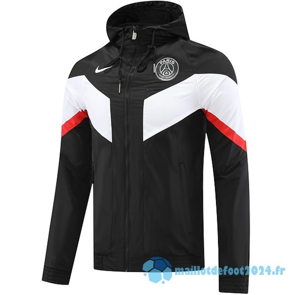 Nouveau Coupe Vent Paris Saint Germain 2022 2023 Noir Blanc