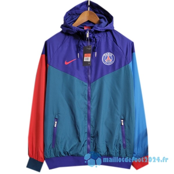 Nouveau Coupe Vent Paris Saint Germain 2022 2023 Purpura Vert