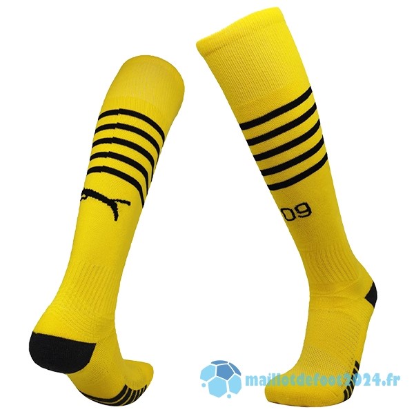 Nouveau Domicile Chaussette Borussia Dortmund 2022 2023 Jaune