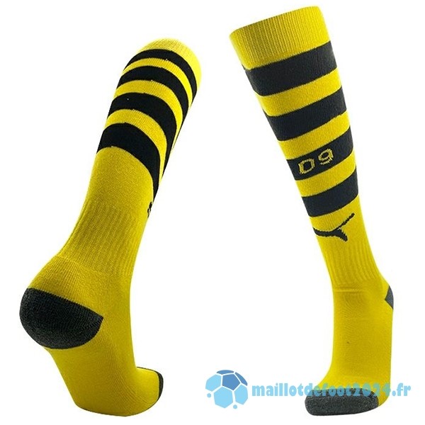 Nouveau Domicile Chaussette Borussia Dortmund 2023 2024 Jaune