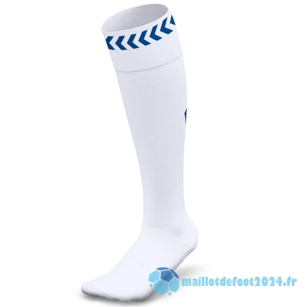 Nouveau Domicile Chaussette Everton 2023 2024 Blanc