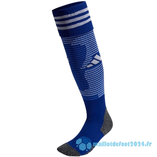 Nouveau Domicile Chaussette Japon 2022 Bleu