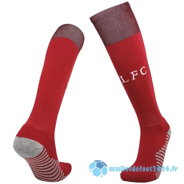 Nouveau Domicile Chaussette Liverpool 2022 2023 Rouge