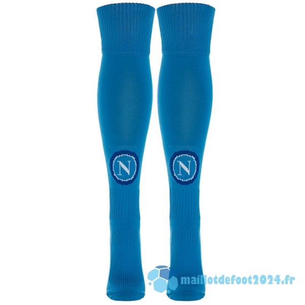 Nouveau Domicile Chaussette Napoli 2023 2024 Bleu