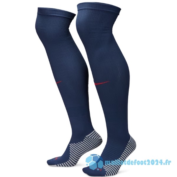 Nouveau Domicile Chaussette Paris Saint Germain 2023 2024 Bleu