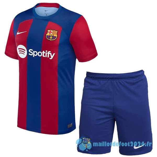 Nouveau Domicile Conjunto De Homme Barcelona 2023 2024 Bleu