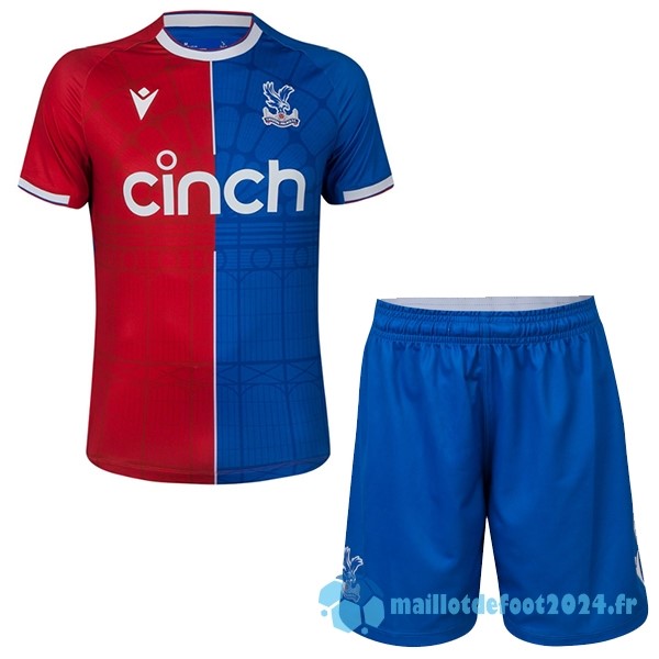 Nouveau Domicile Conjunto De Homme Crystal Palace 2023 2024 Bleu Rouge