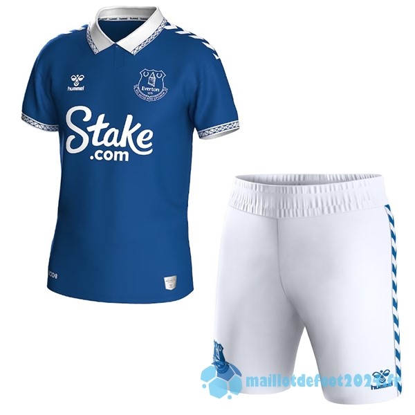 Nouveau Domicile Conjunto De Homme Everton 2023 2024 Bleu