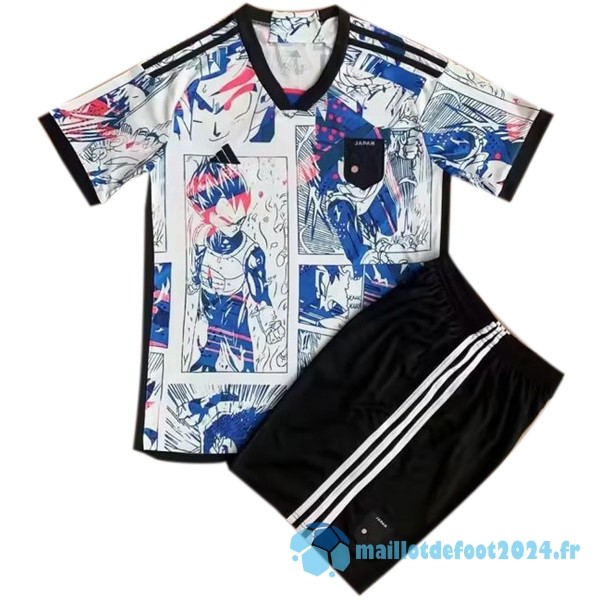 Nouveau Domicile Conjunto De Homme Japon 2022 Blanc Bleu