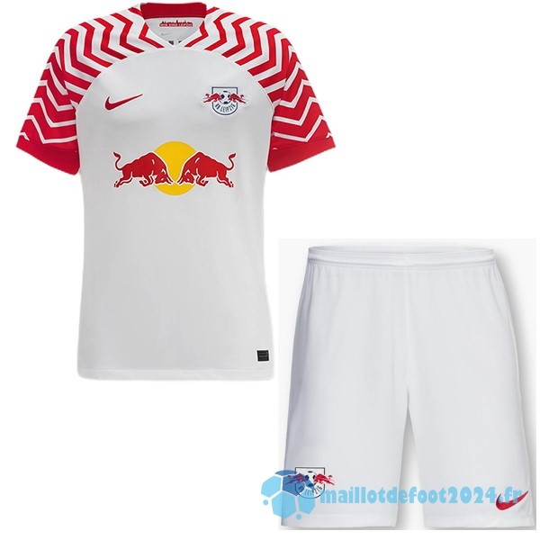 Nouveau Domicile Conjunto De Homme Leipzig 2023 2024 Blanc