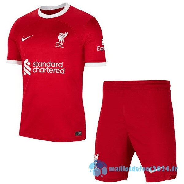 Nouveau Domicile Conjunto De Homme Liverpool 2023 2024 Rouge