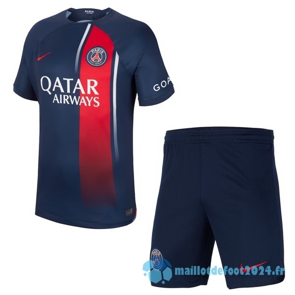 Nouveau Domicile Conjunto De Homme Paris Saint Germain 2023 2024 Bleu