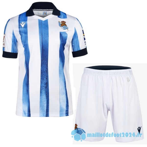 Nouveau Domicile Conjunto De Homme Real Sociedad 2023 2024 Blanc Bleu