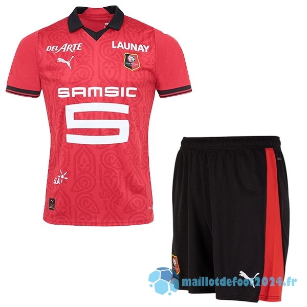 Nouveau Domicile Conjunto De Homme Rennais 2023 2024 Rouge