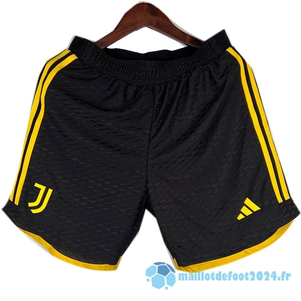 Nouveau Domicile Joueurs Pantalon Juventus 2023 2024 Noir