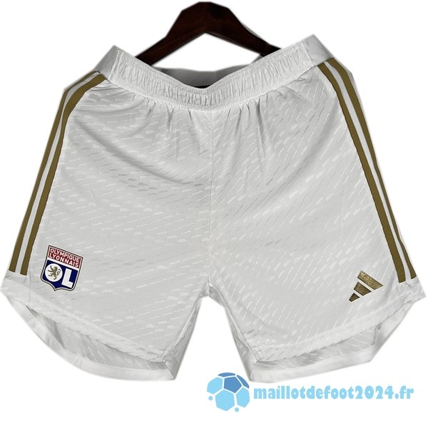 Nouveau Domicile Joueurs Pantalon Lyon 2023 2024 Blanc