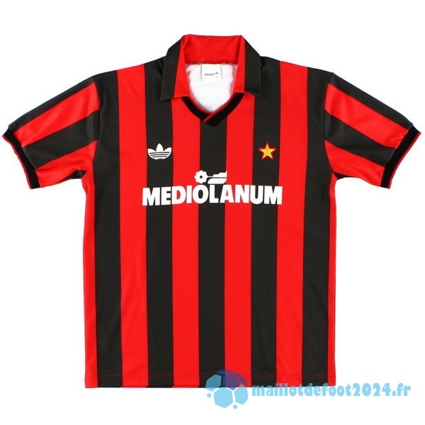 Nouveau Domicile Maillot AC Milan Retro 1991 1992 Rouge