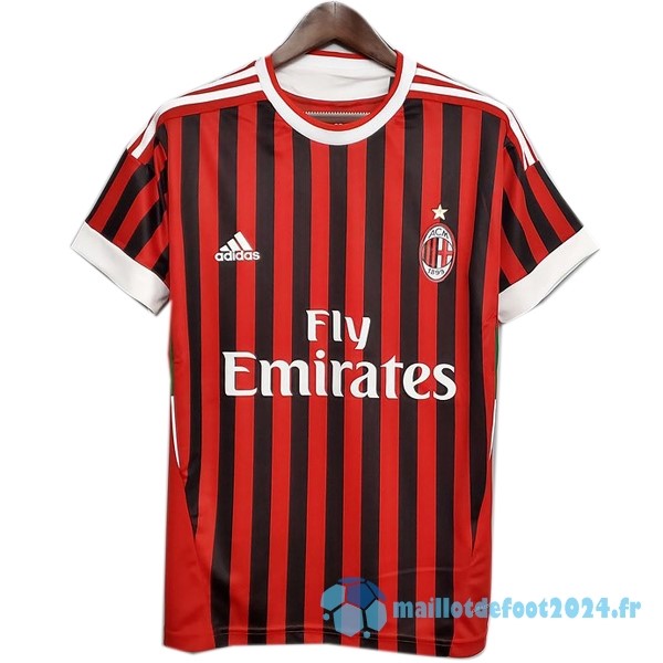 Nouveau Domicile Maillot AC Milan Retro 2011 2012 Rouge