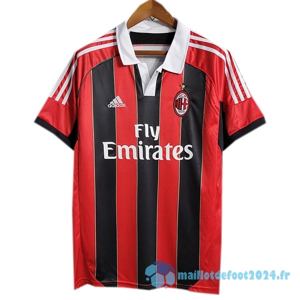 Nouveau Domicile Maillot AC Milan Retro 2012 2013 Rouge