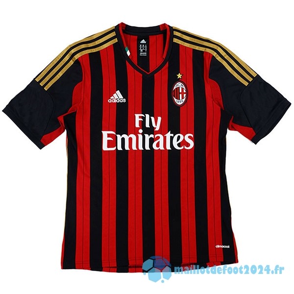 Nouveau Domicile Maillot AC Milan Retro 2013 2014 Rouge