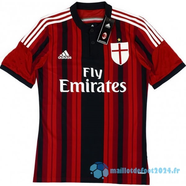 Nouveau Domicile Maillot AC Milan Retro 2014 2015 Rouge