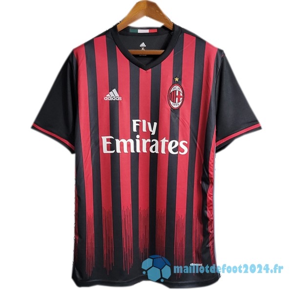 Nouveau Domicile Maillot AC Milan Retro 2016 2017 Rouge