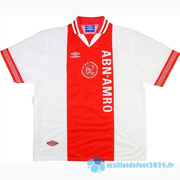 Nouveau Domicile Maillot Ajax Retro 1994 1995 Rouge Blanc