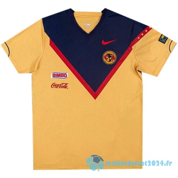 Nouveau Domicile Maillot América Retro 2006 Jaune