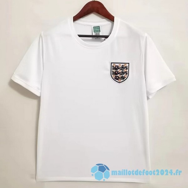 Nouveau Domicile Maillot Angleterre Retro 1966 Blanc