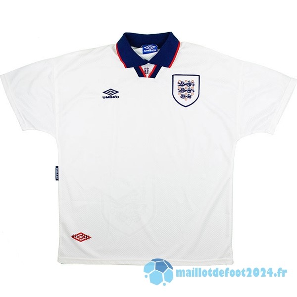 Nouveau Domicile Maillot Angleterre Retro 1994 Blanc