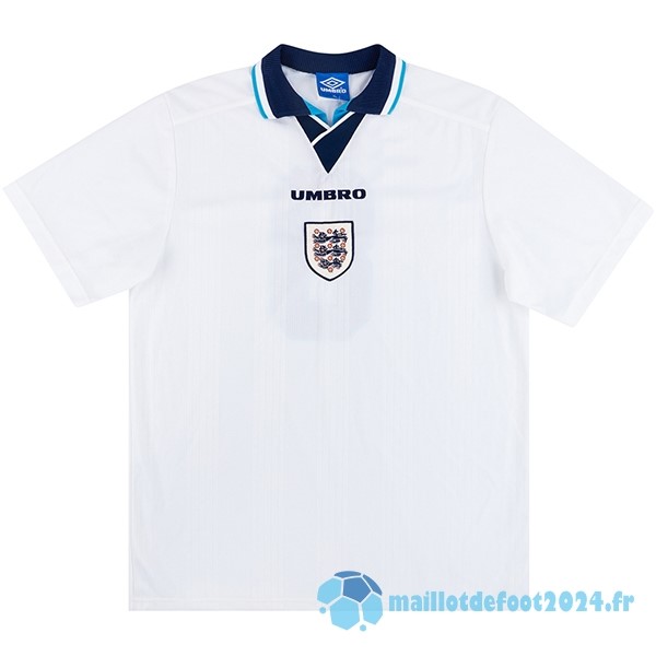 Nouveau Domicile Maillot Angleterre Retro 1996 Blanc