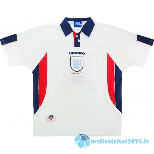 Nouveau Domicile Maillot Angleterre Retro 1998 Blanc