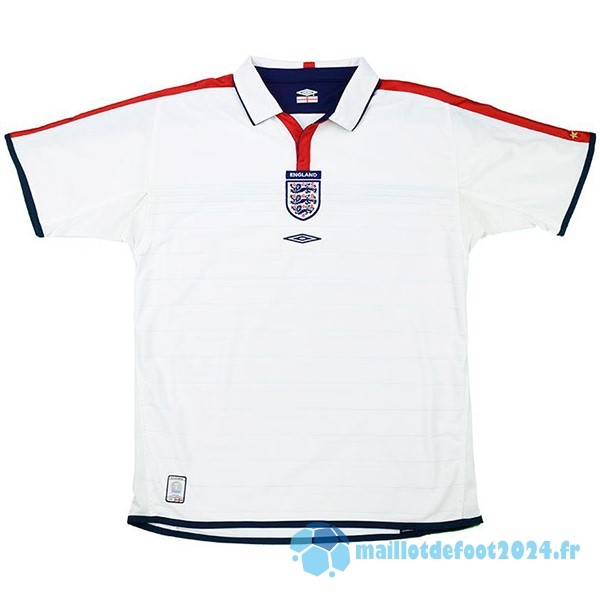 Nouveau Domicile Maillot Angleterre Retro 2004 Blanc