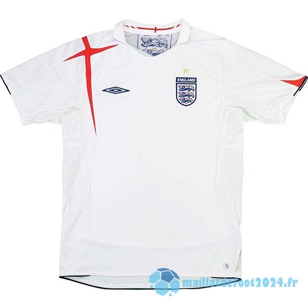 Nouveau Domicile Maillot Angleterre Retro 2006 Blanc