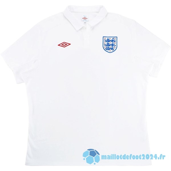 Nouveau Domicile Maillot Angleterre Retro 2010 Blanc