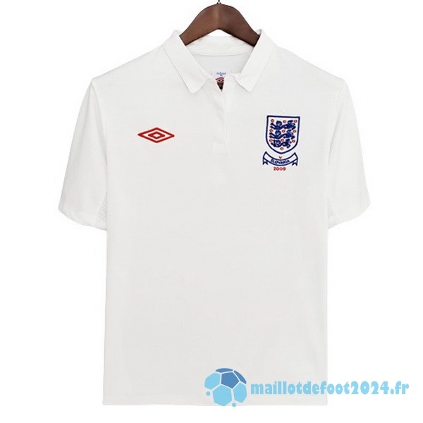 Nouveau Domicile Maillot Angleterre Retro 2010 I Blanc