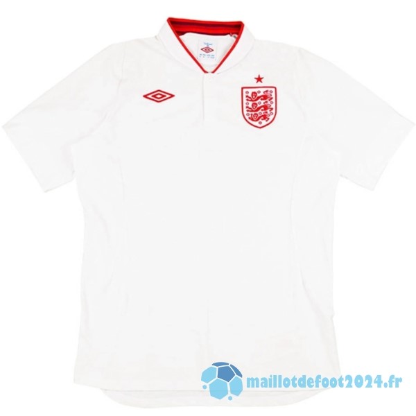 Nouveau Domicile Maillot Angleterre Retro 2012 Blanc