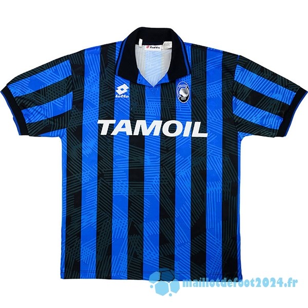 Nouveau Domicile Maillot Atalanta Retro 1991 1993 Bleu