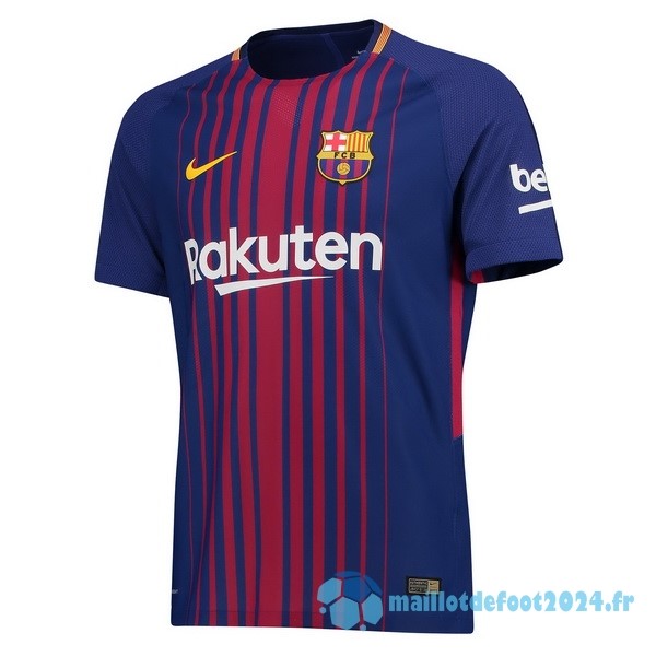 Nouveau Domicile Maillot Barcelona Retro 2017 2018 Bleu Rouge