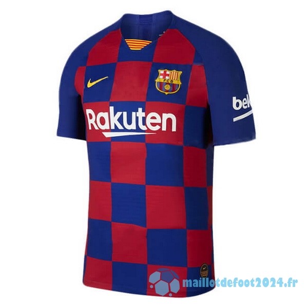 Nouveau Domicile Maillot Barcelona Retro 2019 2020 Bleu Rouge