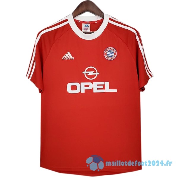 Nouveau Domicile Maillot Bayern Múnich Retro 2001 2002 I Rouge