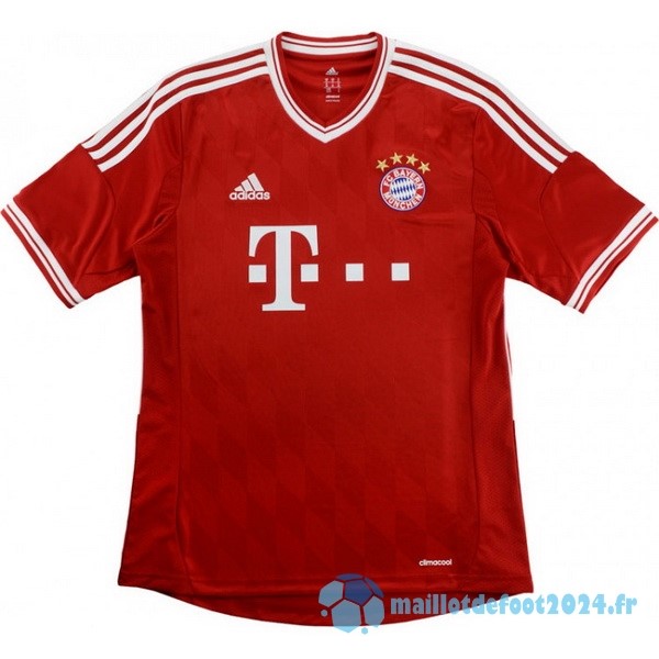 Nouveau Domicile Maillot Bayern Múnich Retro 2013 2014 Rouge