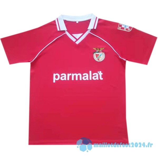 Nouveau Domicile Maillot Benfica Retro 1994 1995 Rouge